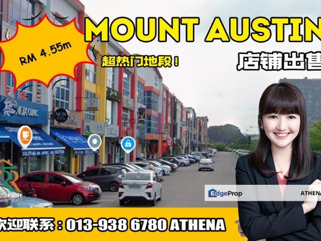 Shop for sale in Johore Bahru, Johor