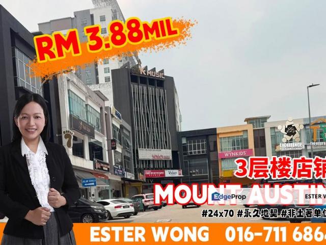 Shop for sale in Johore Bahru, Johor