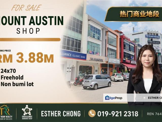 Shop for sale in Johore Bahru, Johor