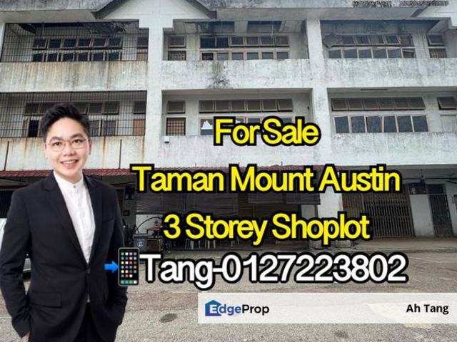 Shop for sale in Tebrau, Johor