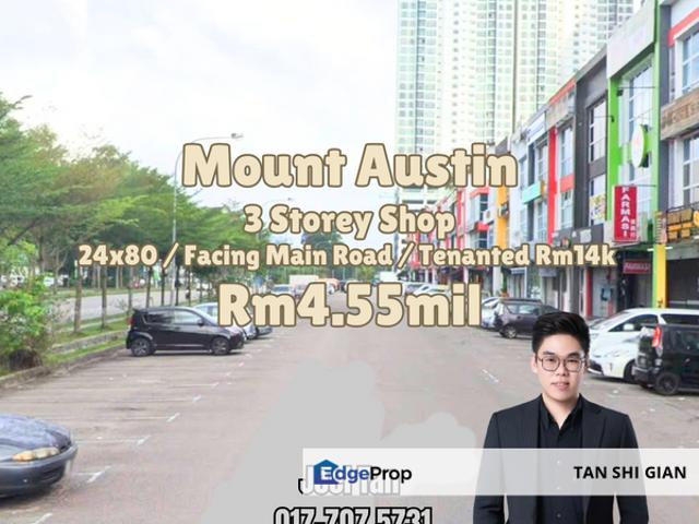 Shop for sale in Johore Bahru, Johor