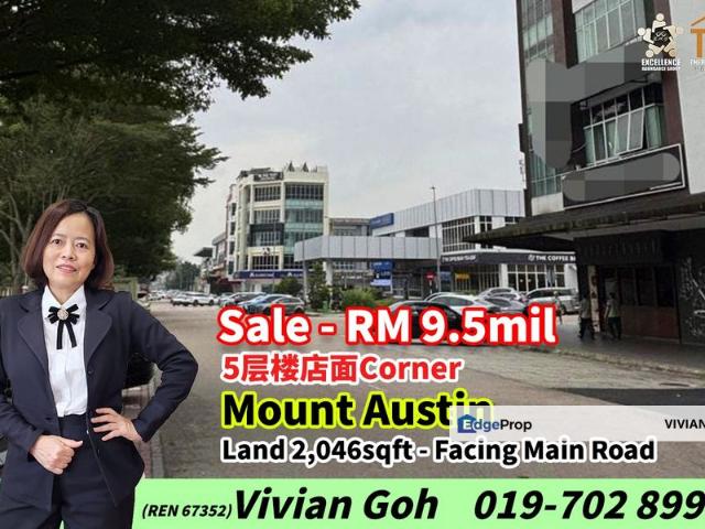 Shop for sale in Tebrau, Johor Bahru