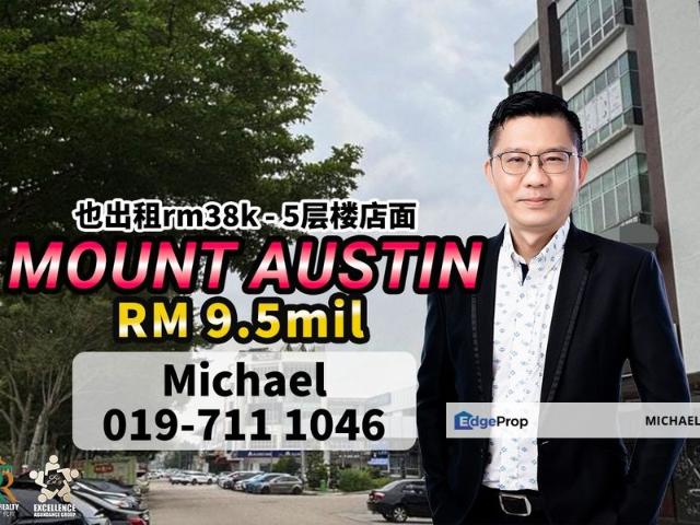 Shop for sale in Tebrau, Johor Bahru