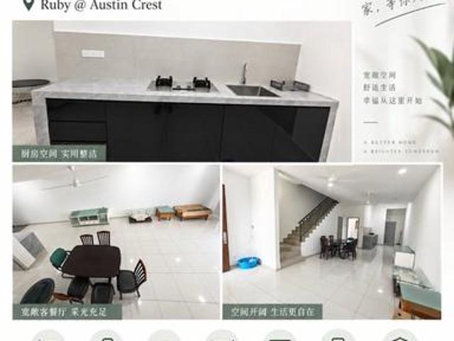 Terraced House for rent in Johor Bahru