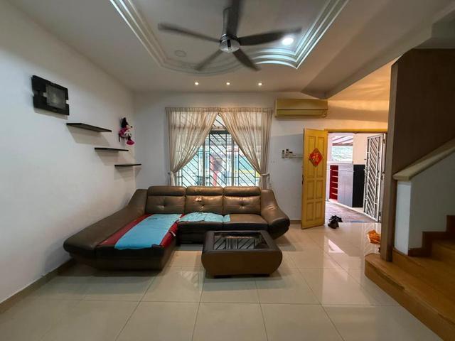 Terraced House for rent in Setia Indah, Johor Bahru
