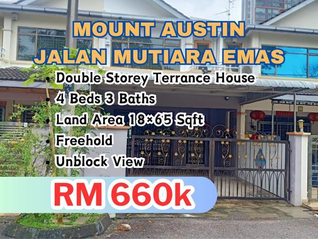 Terraced House for sale in Tebrau, Johor
