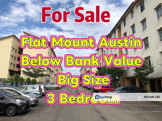 Flat for sale in Taman Mount Austin, Johor Bahru