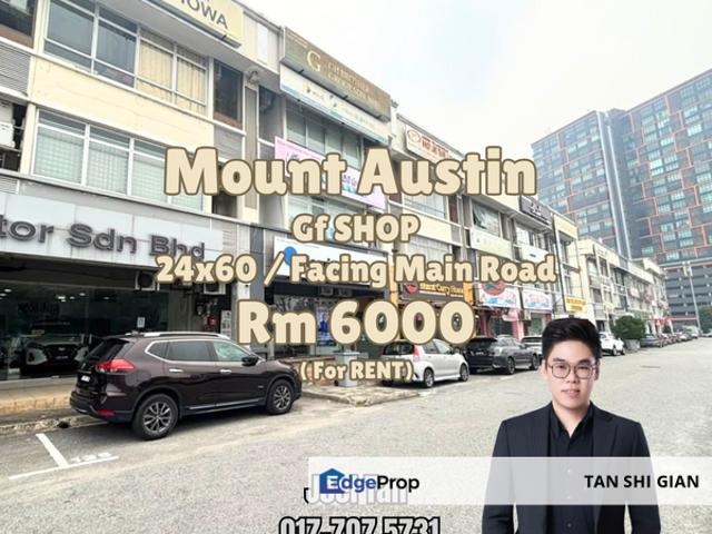 Shop for rent in Johore Bahru, Johor
