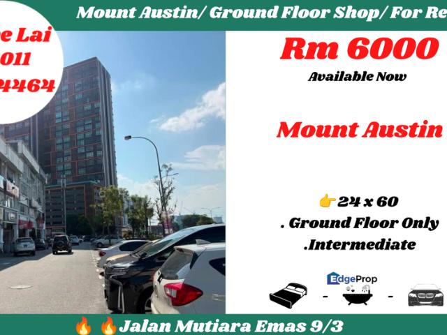 Shop for rent in Johore Bahru, Johor
