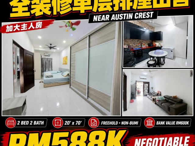House for sale in Johor
