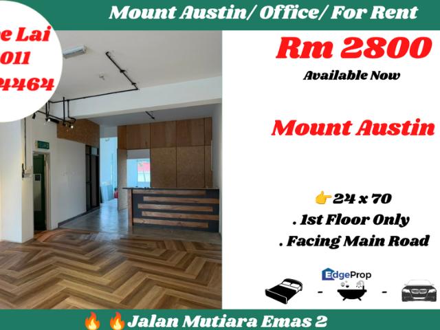 Shop for rent in Johore Bahru, Johor