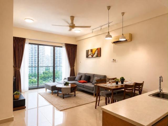 Apartment for rent in Tebrau, Johor