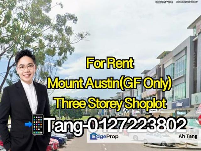 Shop for rent in Johore Bahru, Johor