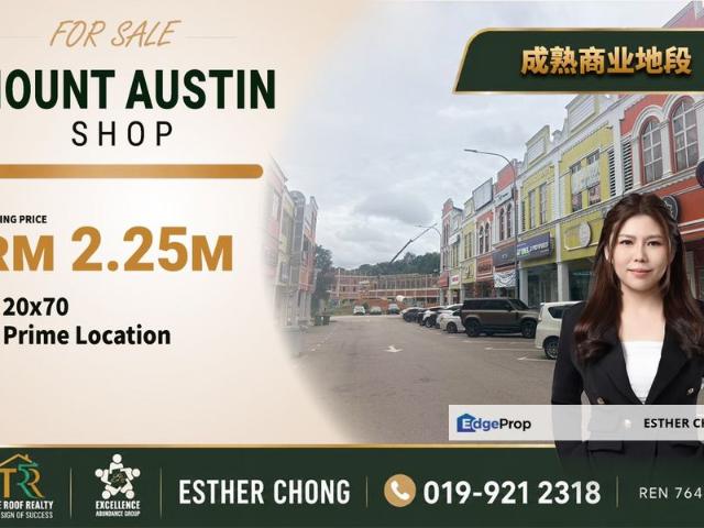 Shop for sale in Johore Bahru, Johor