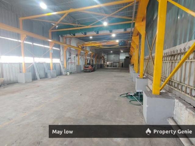 Warehouse for rent in Tebrau, Johor
