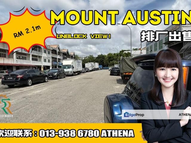 Warehouse for sale in Tebrau, Johor
