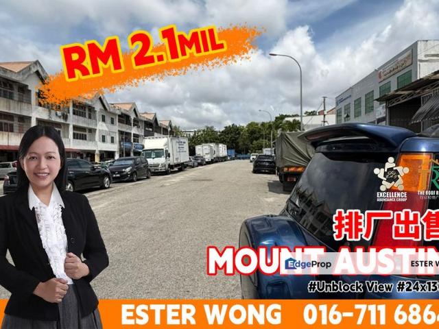 Warehouse for sale in Tebrau, Johor