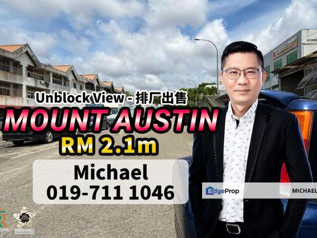 Warehouse for sale in Tebrau, Johor