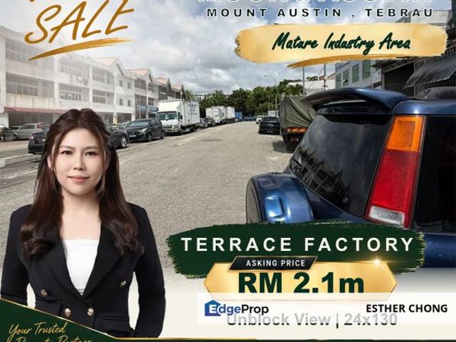 Warehouse for sale in Tebrau, Johor