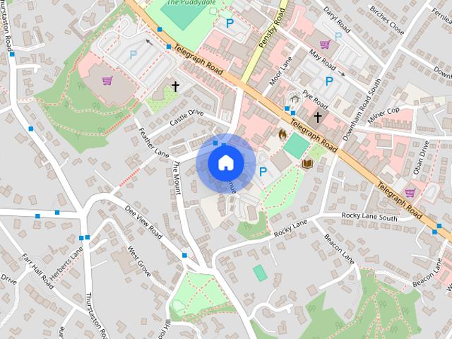 Apartment for rent in Heswall, Wirral