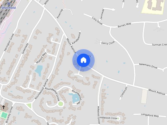 House for rent in Hutton, Navestock Side