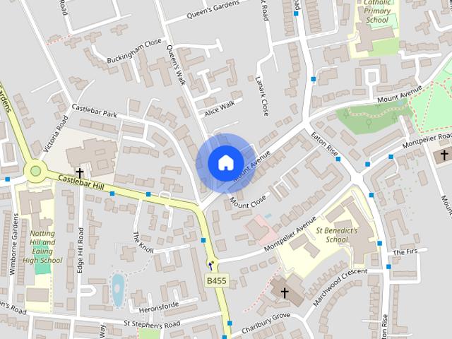 Apartment for rent in London Borough of Ealing, Perivale