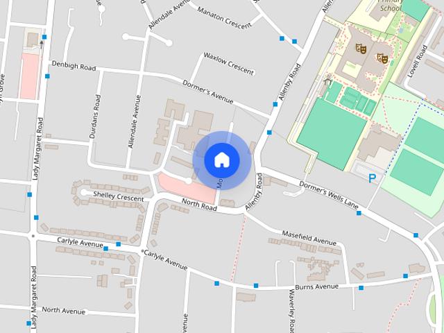 House for rent in London Borough of Ealing, Greenford