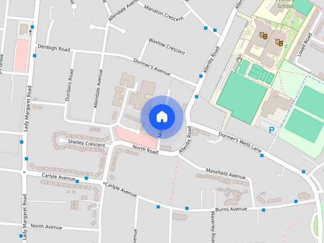 House for rent in London Borough of Ealing, Greater London