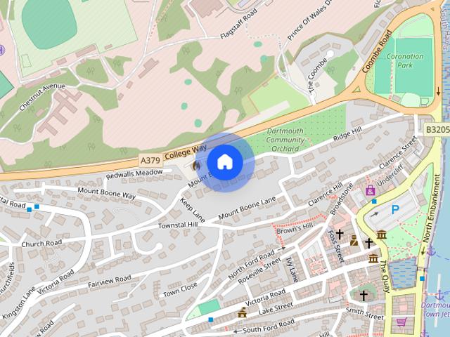 Apartment for rent in Strode, Devon