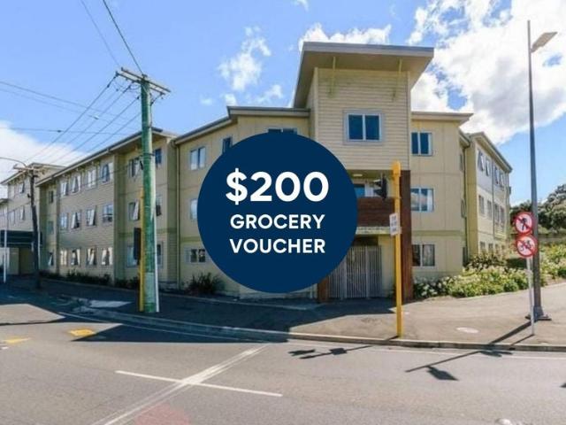 Apartment for rent in Te Aro, Wellington