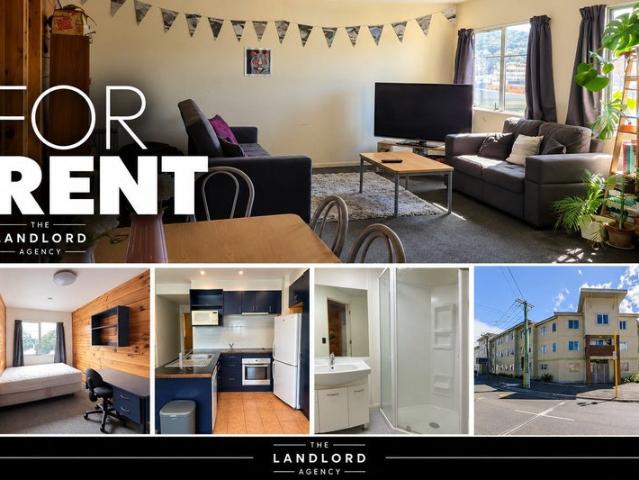Apartment for rent in Te Aro, Wellington