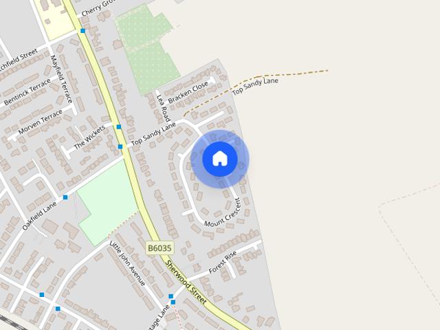 House for rent in Warsop, Potters Corner