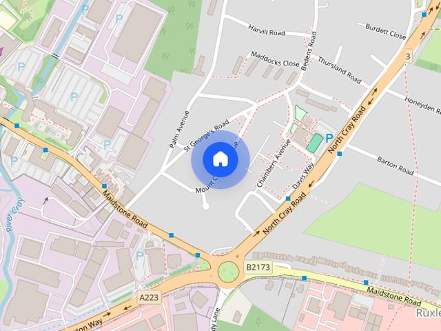 House for rent in North Cray, Greater London