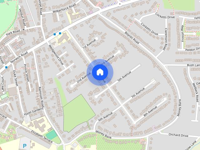 House for rent in Wisbech, Four Gotes