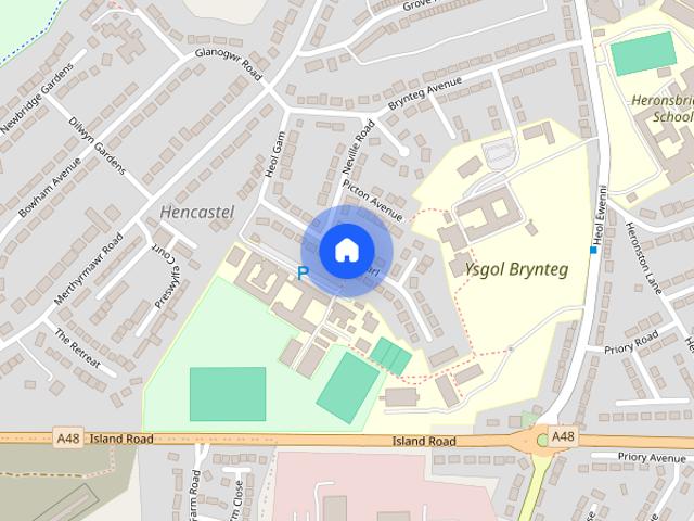 House for rent in Bridgend, Wales