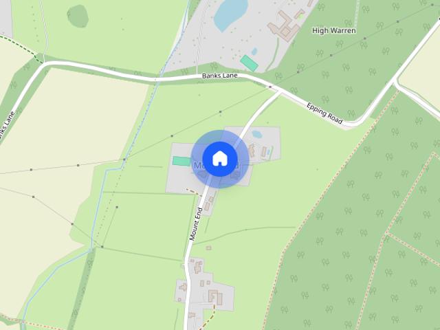 House for rent in Mount End, Epping Forest