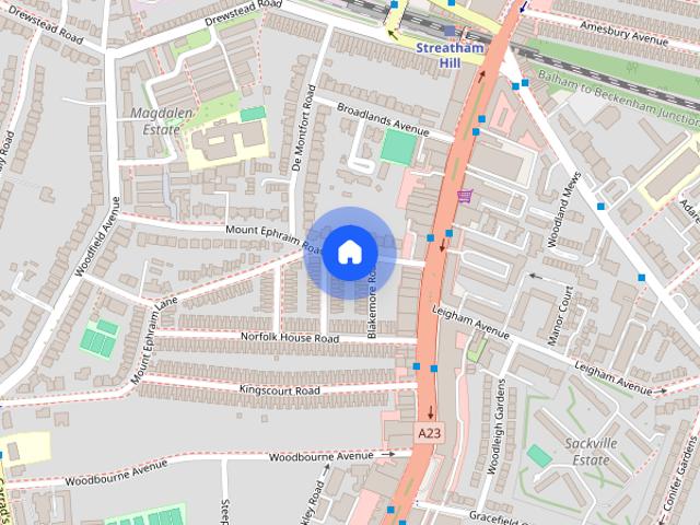 Room for rent in London Borough of Lambeth, Greater London