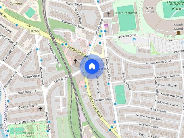 Apartment for rent in Mount Florida, Scotland
