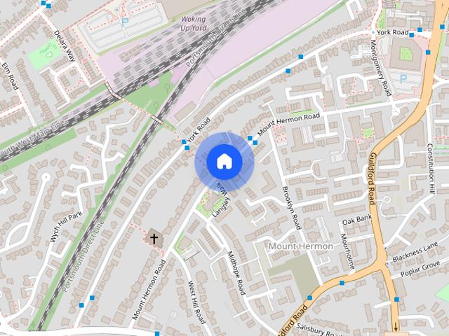 Apartment for rent in Horsell, Woking
