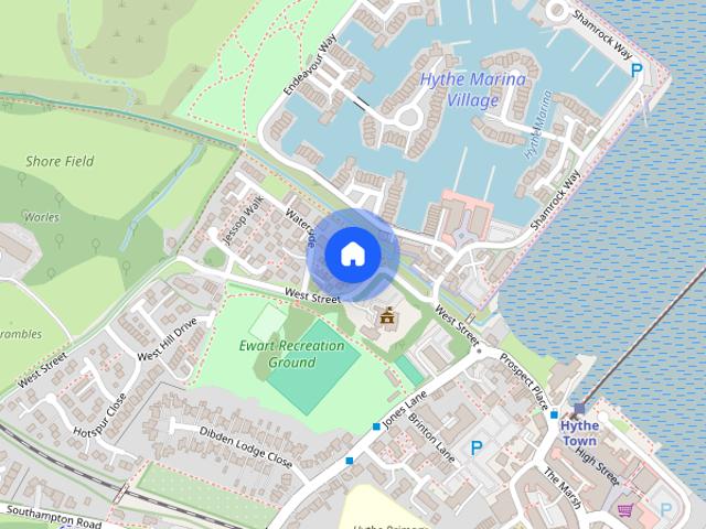 House for rent in Hythe and Dibden, Ashurst Bridge