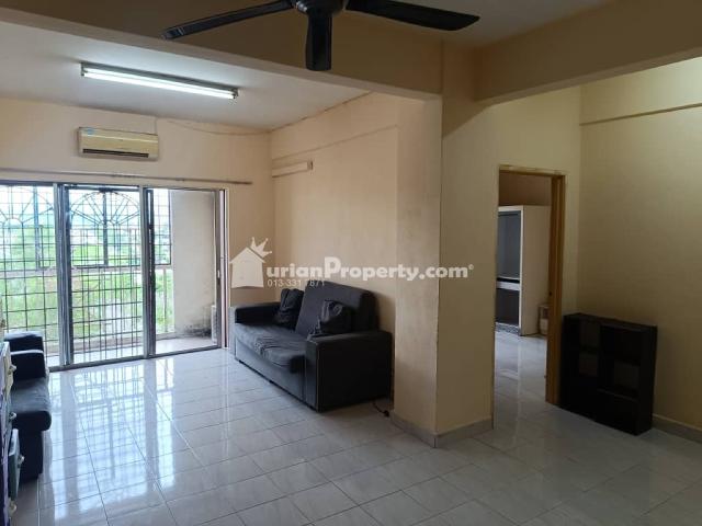 Apartment for rent in Kajang, Langat