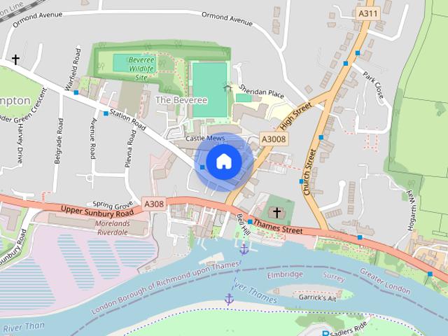 Apartment for rent in The Beveree, Greater London