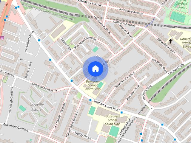 Apartment for rent in Streatham Hill, Greater London