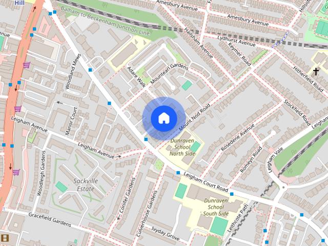 House for rent in London Borough of Lambeth, Greater London