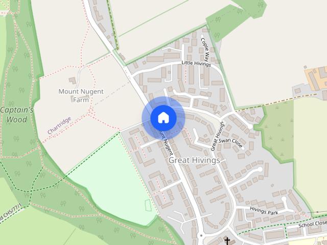 House for rent in Great Hivings, Asheridge
