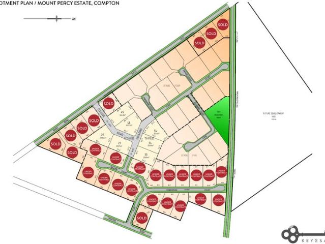 Land for sale in Compton, South Australia