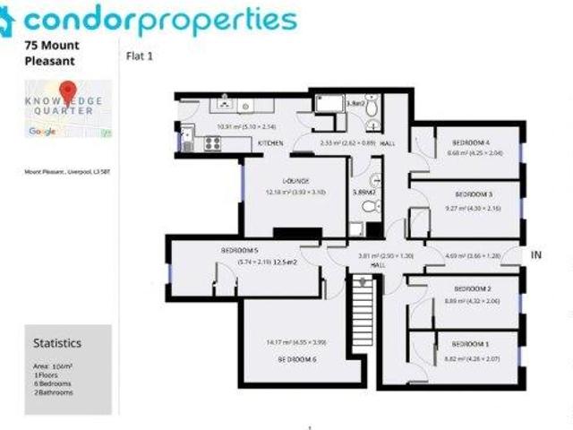 House for rent in Calderstones