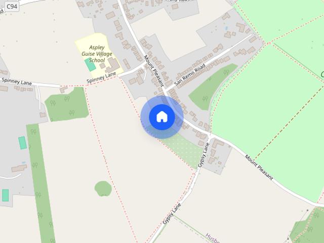 House for rent in Husborne Crawley, Aspley Guise