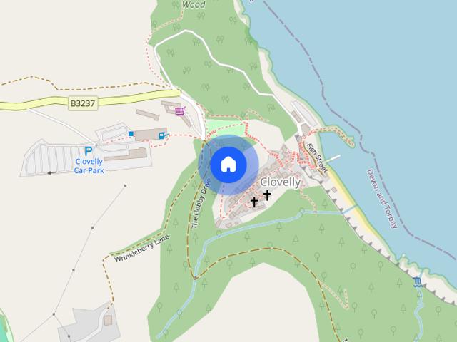 House for rent in Higher Clovelly, Torridge