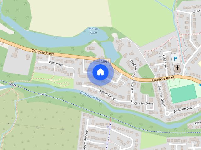 Apartment for rent in Milton Of Campsie, Scotland